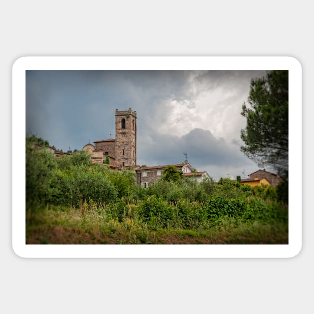 Sant Adrea Di Compito - Italy Sticker by randymir